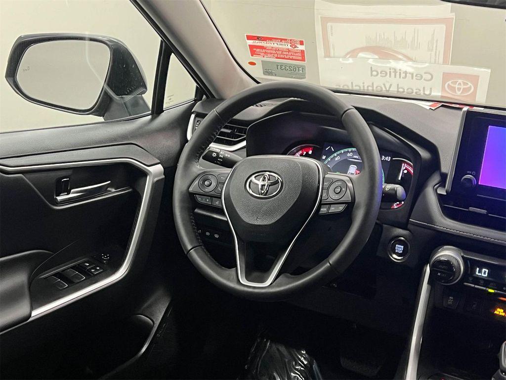 used 2023 Toyota RAV4 car, priced at $29,188