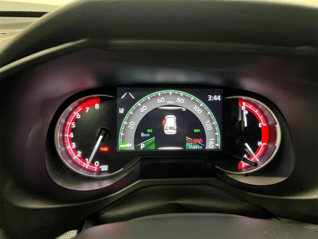 used 2023 Toyota RAV4 car, priced at $29,188