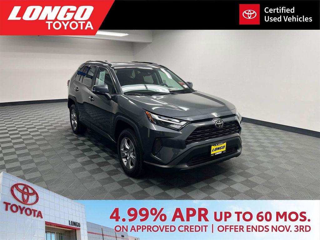 used 2023 Toyota RAV4 car, priced at $29,188