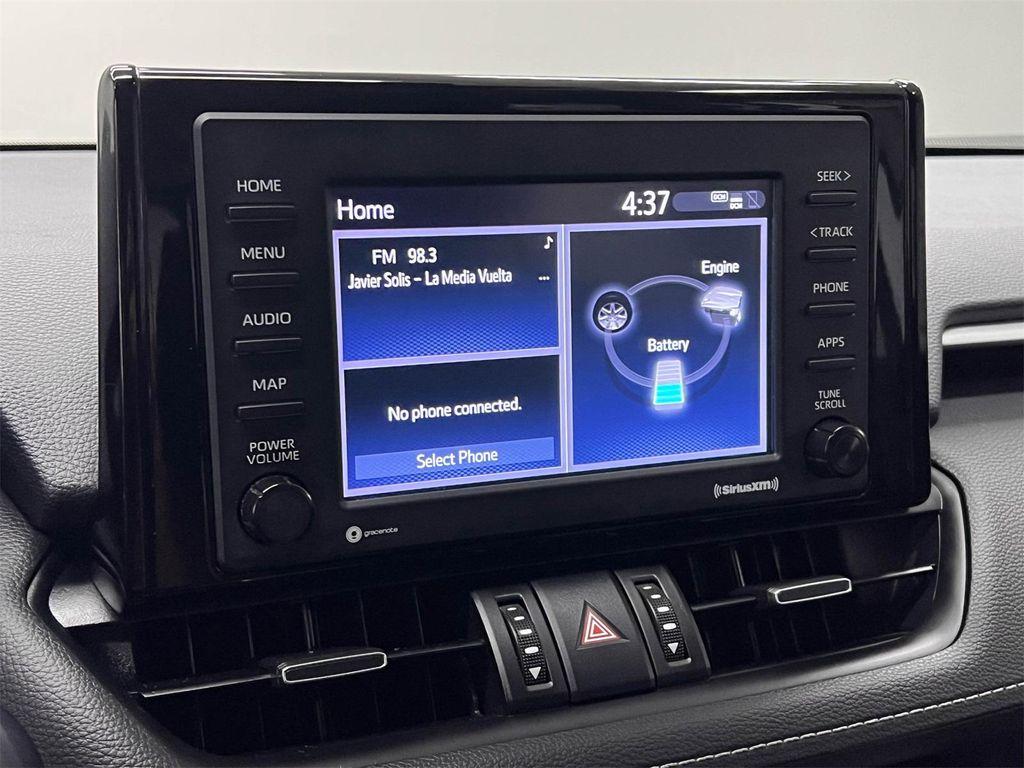 used 2022 Toyota RAV4 Hybrid car, priced at $32,788