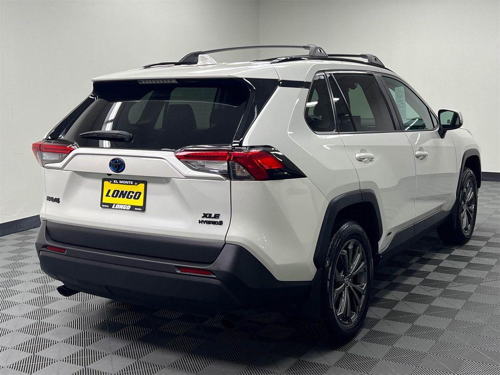 used 2022 Toyota RAV4 Hybrid car, priced at $32,788