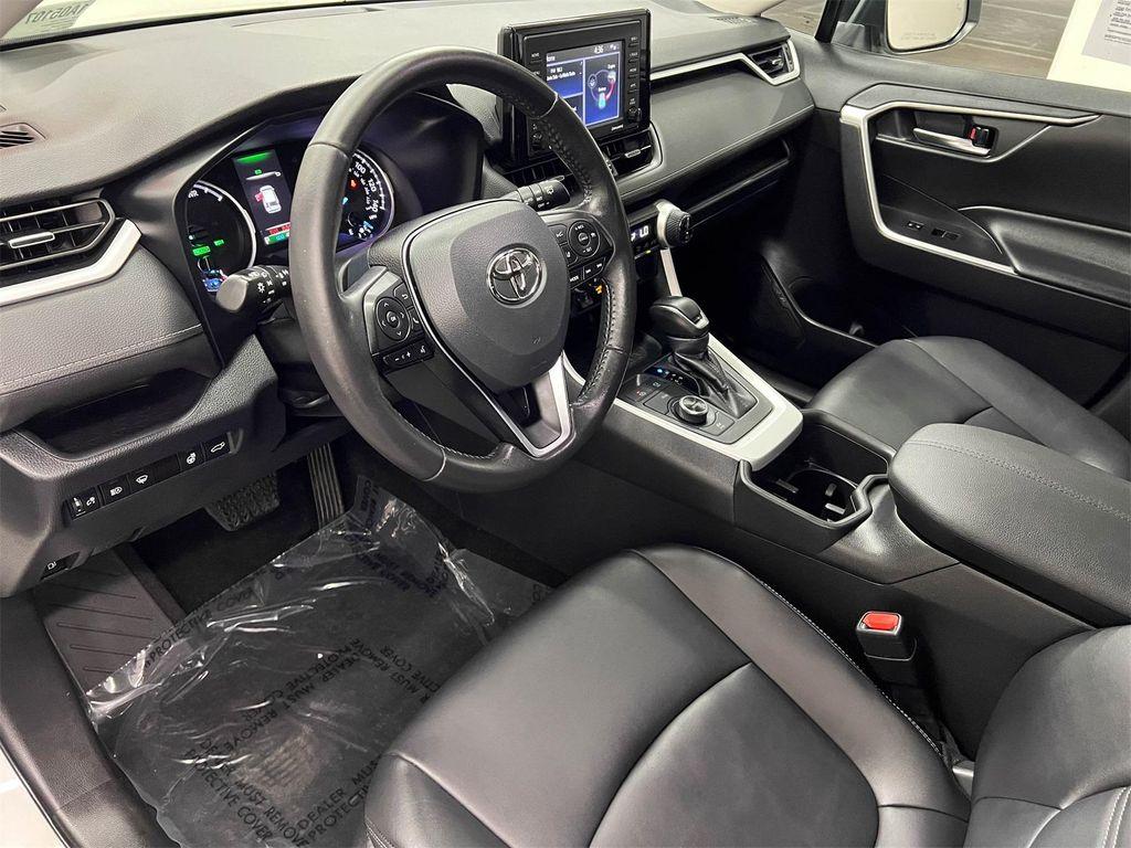 used 2022 Toyota RAV4 Hybrid car, priced at $32,788
