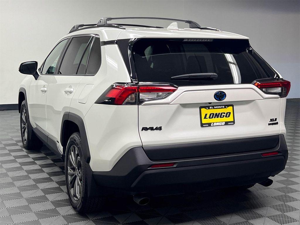 used 2022 Toyota RAV4 Hybrid car, priced at $32,788
