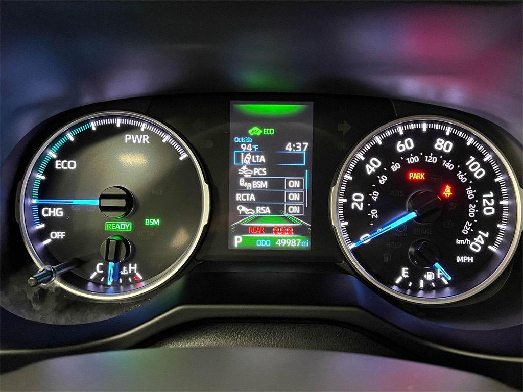 used 2022 Toyota RAV4 Hybrid car, priced at $32,788