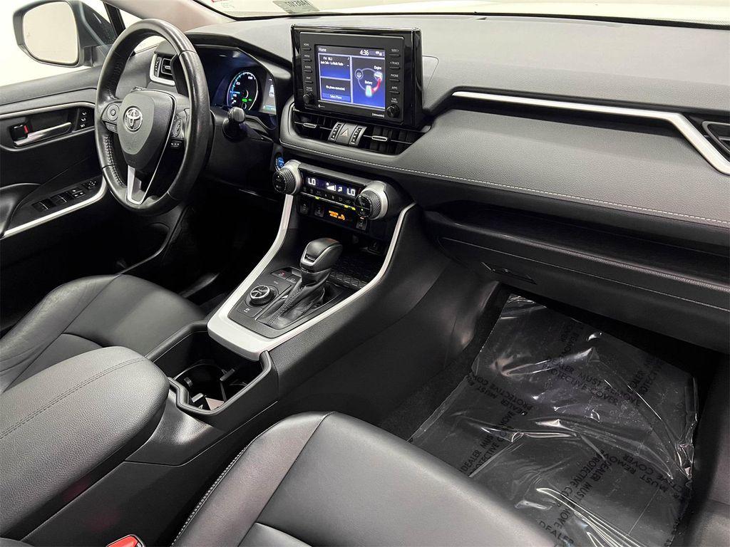 used 2022 Toyota RAV4 Hybrid car, priced at $32,788
