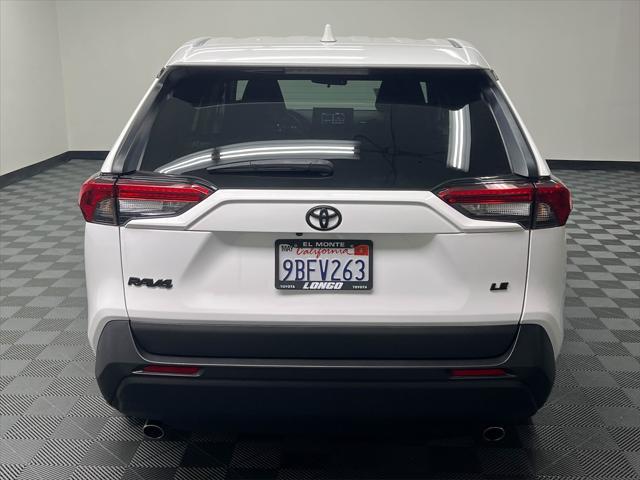 used 2022 Toyota RAV4 car, priced at $31,995