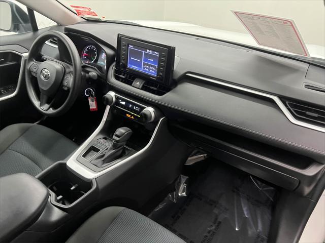 used 2022 Toyota RAV4 car, priced at $31,995