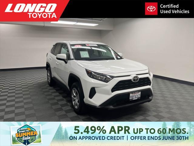 used 2022 Toyota RAV4 car, priced at $31,995