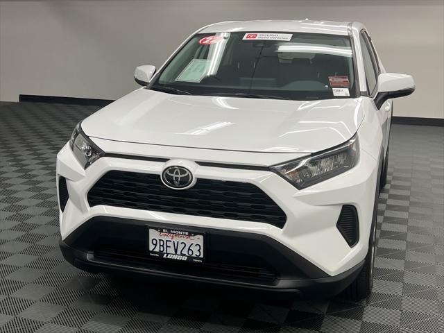 used 2022 Toyota RAV4 car, priced at $31,995