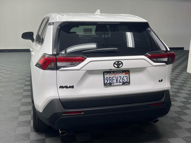 used 2022 Toyota RAV4 car, priced at $31,995