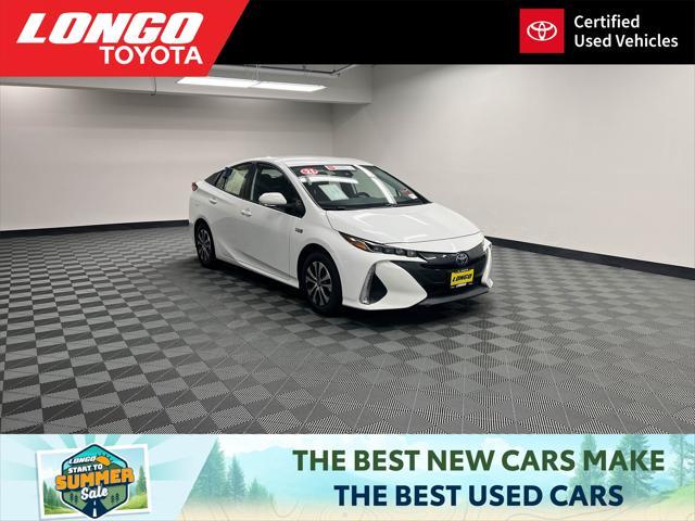 used 2021 Toyota Prius Prime car, priced at $27,888