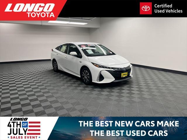 used 2021 Toyota Prius Prime car, priced at $25,688