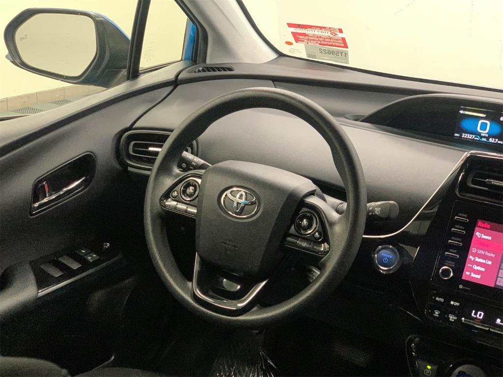 used 2022 Toyota Prius car, priced at $25,288