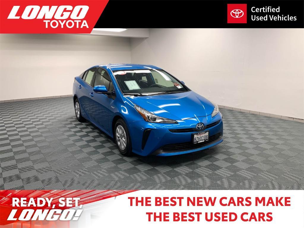 used 2022 Toyota Prius car, priced at $25,288