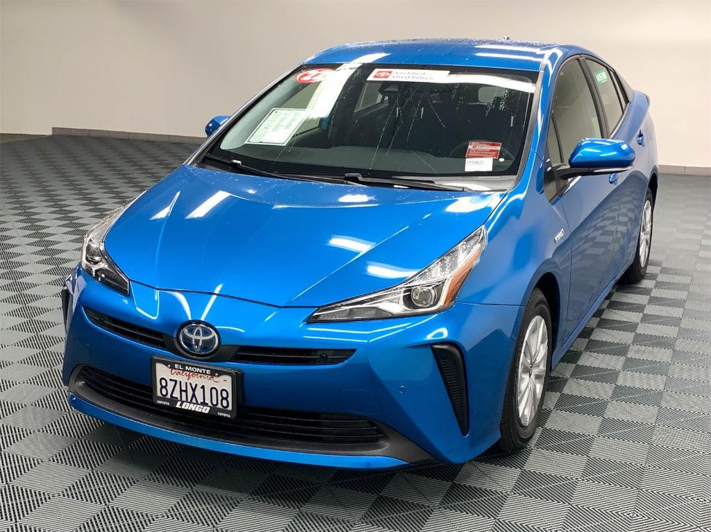 used 2022 Toyota Prius car, priced at $25,288