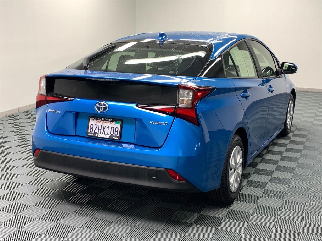 used 2022 Toyota Prius car, priced at $25,288