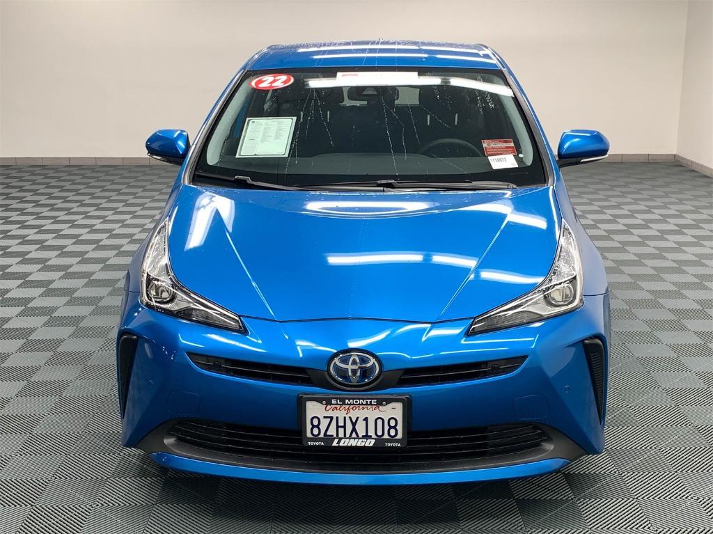 used 2022 Toyota Prius car, priced at $25,288