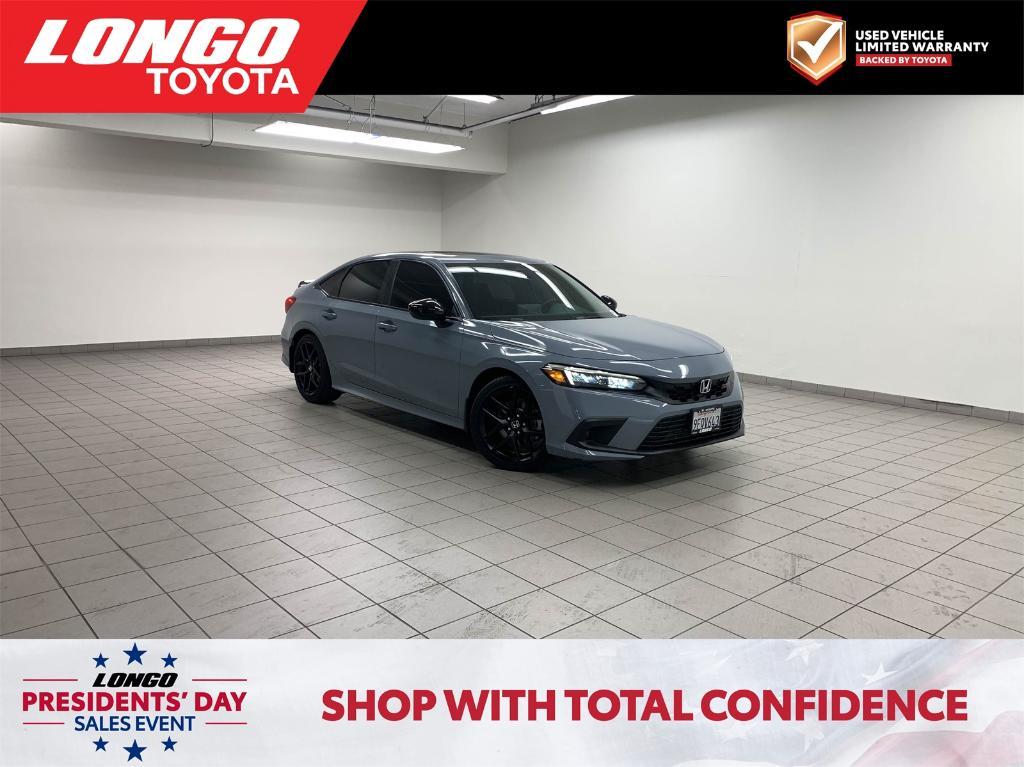 used 2023 Honda Civic Si car, priced at $28,788