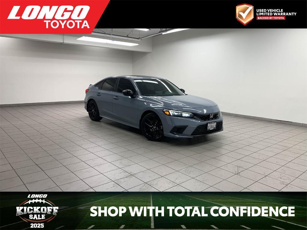 used 2023 Honda Civic Si car, priced at $28,788