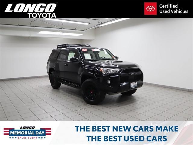 used 2021 Toyota 4Runner car, priced at $48,788