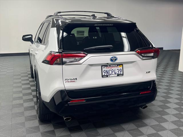 used 2024 Toyota RAV4 Prime car, priced at $47,788