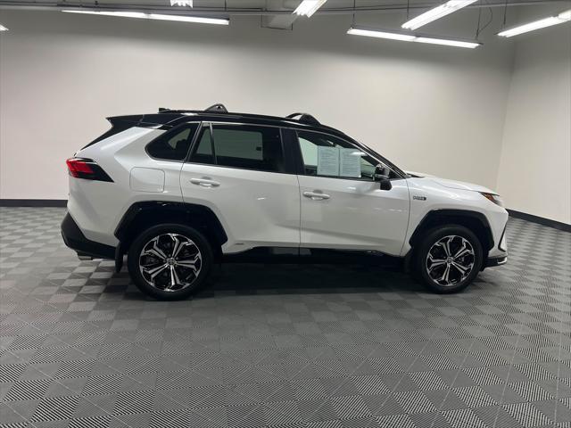 used 2024 Toyota RAV4 Prime car, priced at $47,788