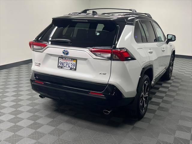 used 2024 Toyota RAV4 Prime car, priced at $47,788