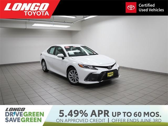 used 2024 Toyota Camry car, priced at $28,547