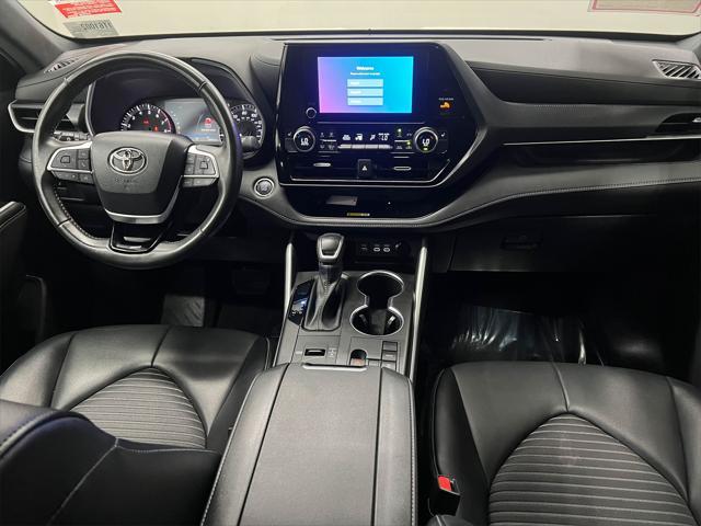 used 2023 Toyota Highlander car, priced at $43,988