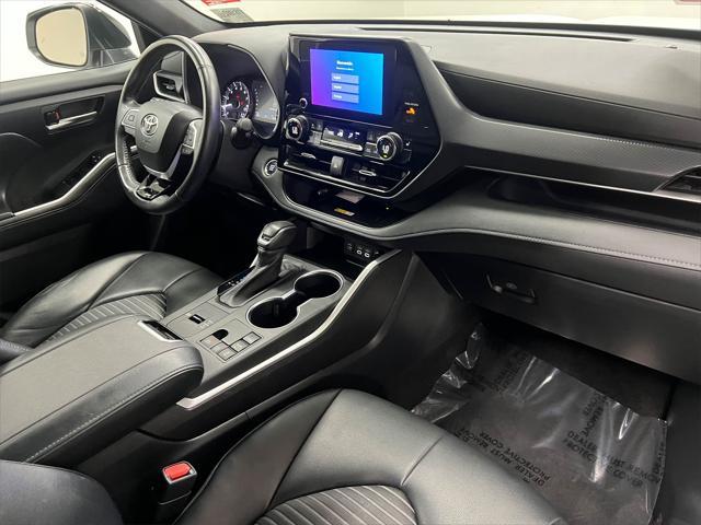 used 2023 Toyota Highlander car, priced at $43,988