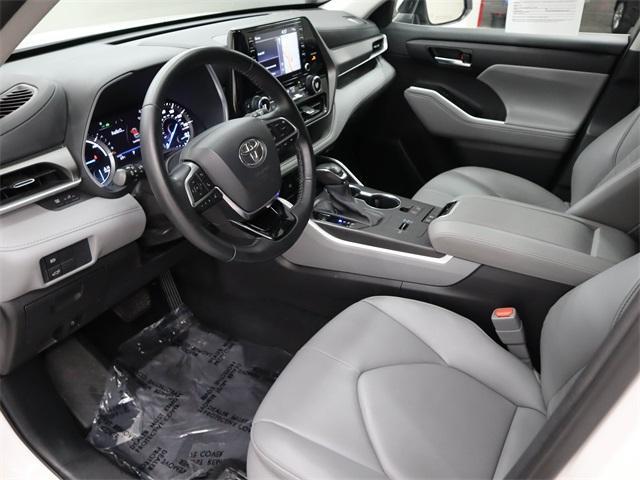 used 2021 Toyota Highlander Hybrid car, priced at $37,788