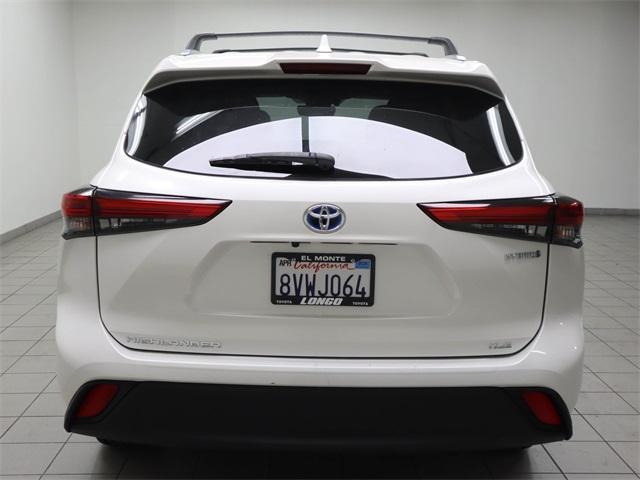 used 2021 Toyota Highlander Hybrid car, priced at $37,788