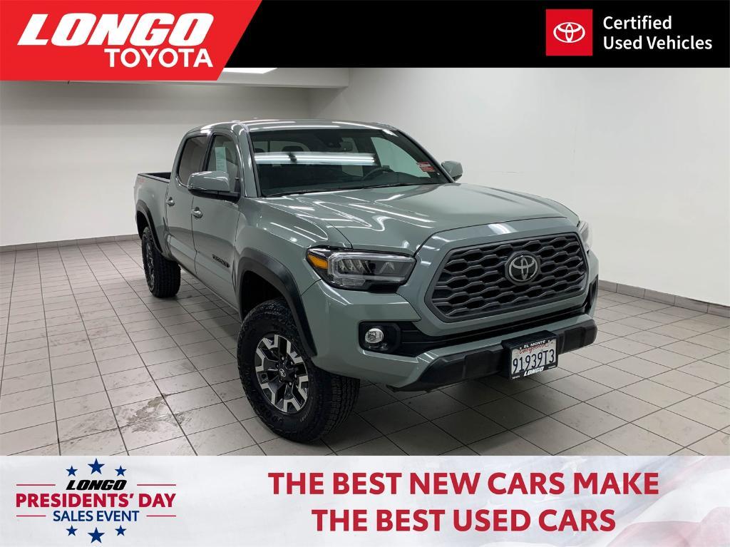 used 2023 Toyota Tacoma car, priced at $41,977