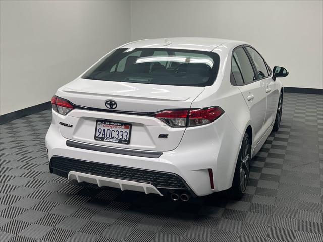 used 2021 Toyota Corolla car, priced at $20,977