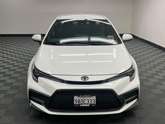 used 2021 Toyota Corolla car, priced at $20,977