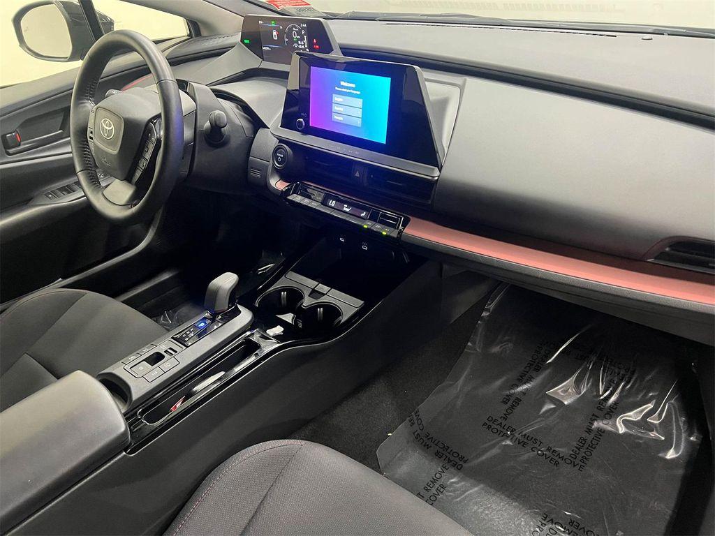 used 2023 Toyota Prius Prime car, priced at $29,588