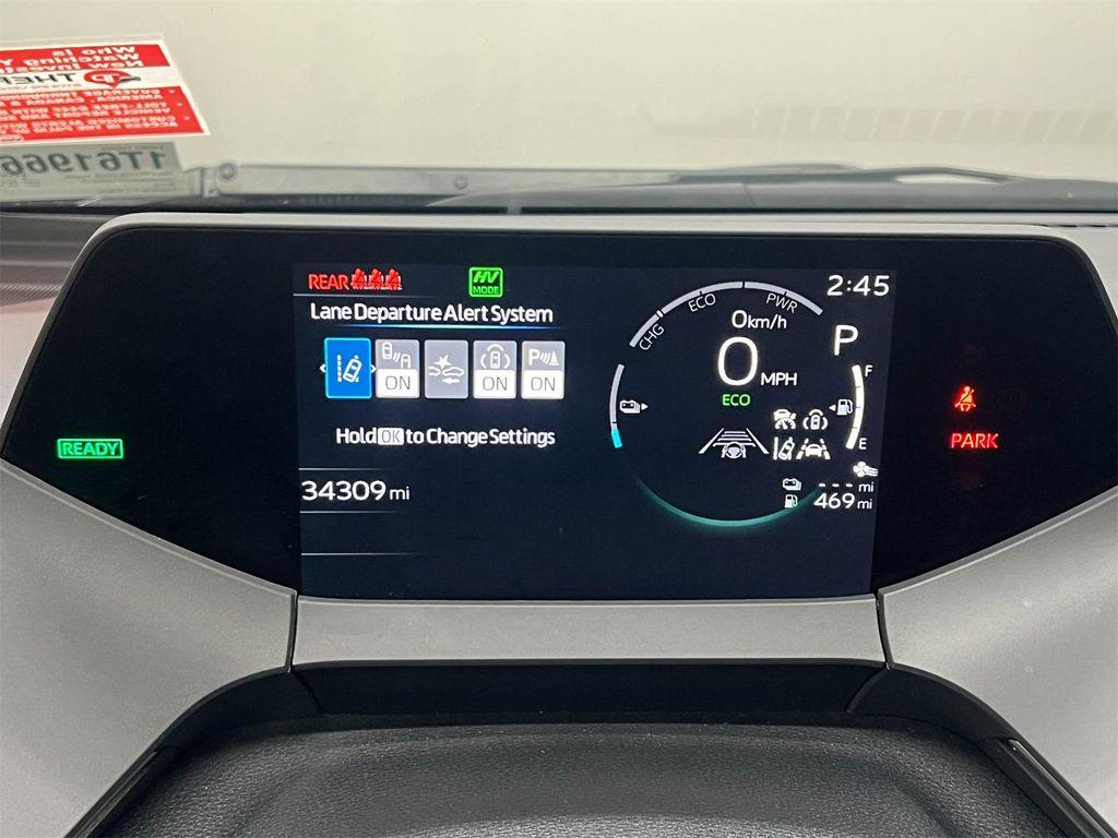 used 2023 Toyota Prius Prime car, priced at $29,588
