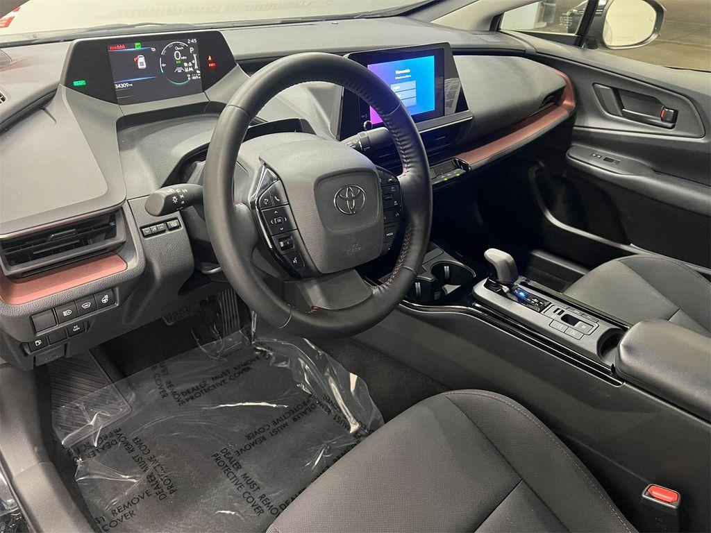 used 2023 Toyota Prius Prime car, priced at $29,588