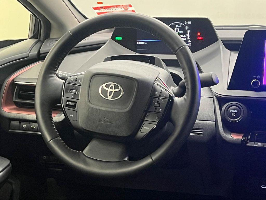 used 2023 Toyota Prius Prime car, priced at $29,588