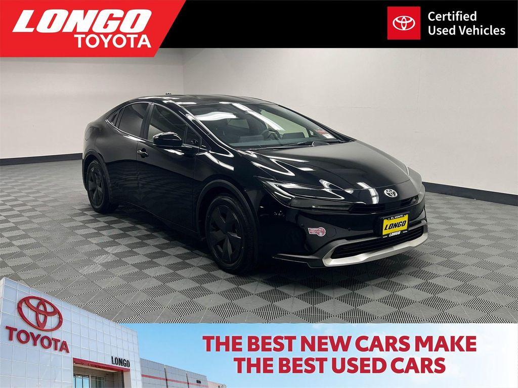 used 2023 Toyota Prius Prime car, priced at $29,588