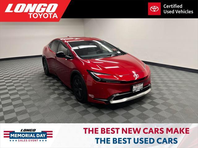 used 2023 Toyota Prius Prime car, priced at $30,977