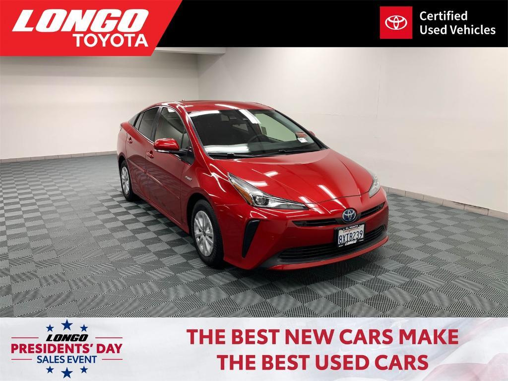 used 2022 Toyota Prius car, priced at $24,288