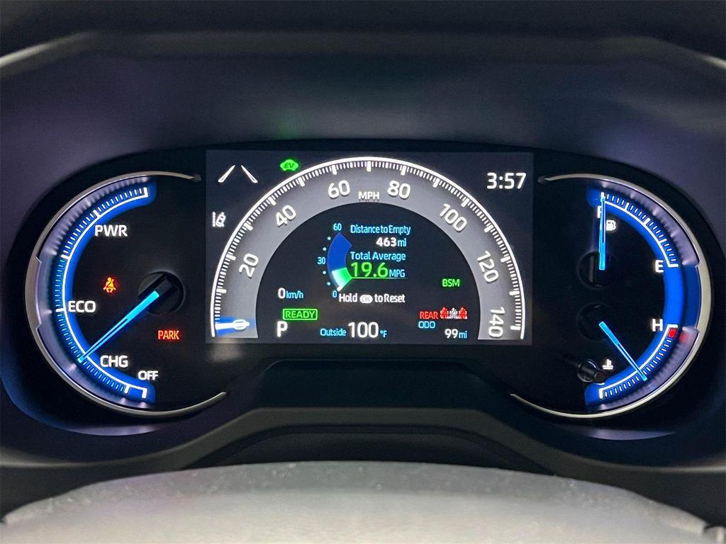 used 2025 Toyota RAV4 Hybrid car, priced at $39,156