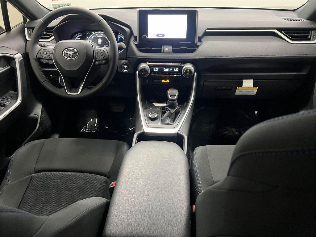 used 2025 Toyota RAV4 Hybrid car, priced at $39,156