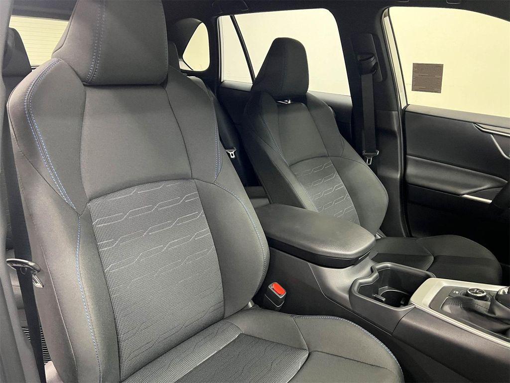 used 2025 Toyota RAV4 Hybrid car, priced at $39,156
