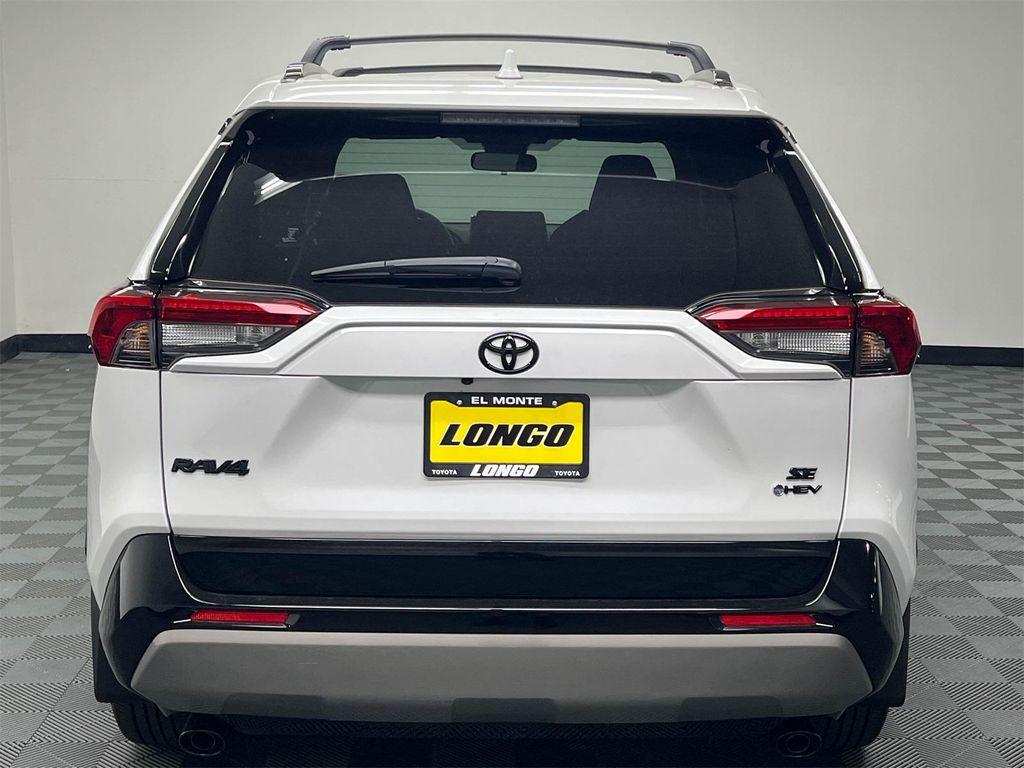 used 2025 Toyota RAV4 Hybrid car, priced at $39,156