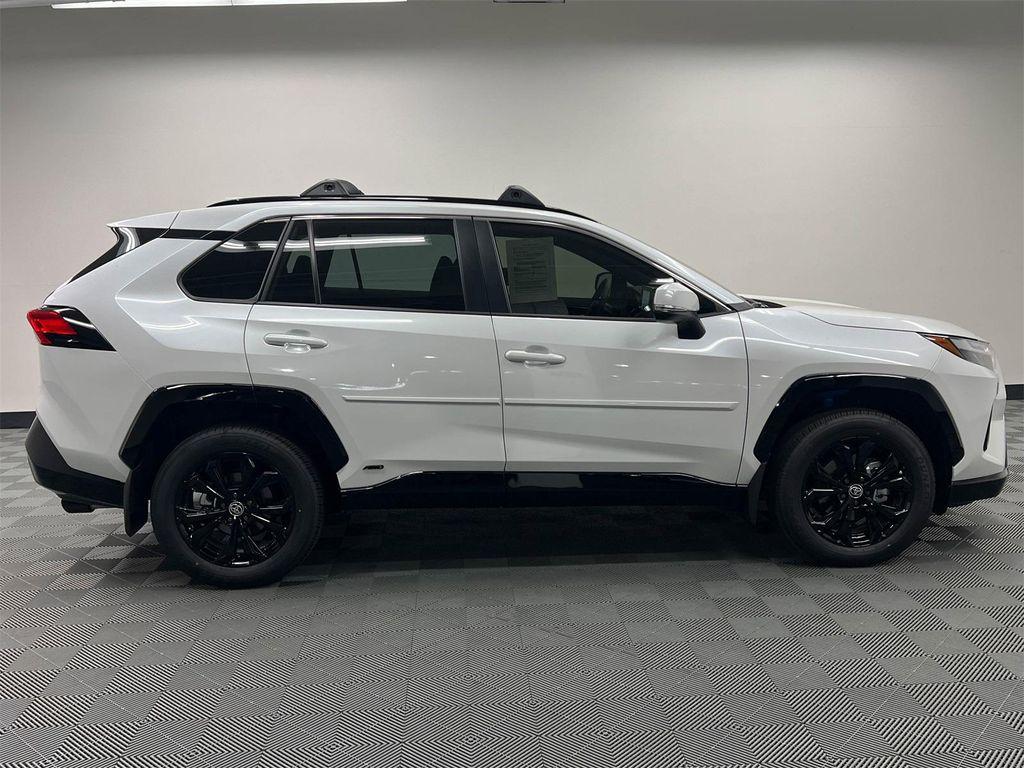 used 2025 Toyota RAV4 Hybrid car, priced at $39,156