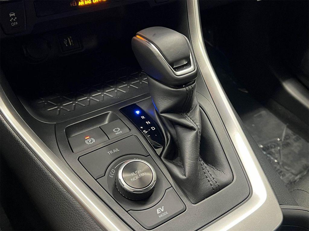 used 2025 Toyota RAV4 Hybrid car, priced at $39,156