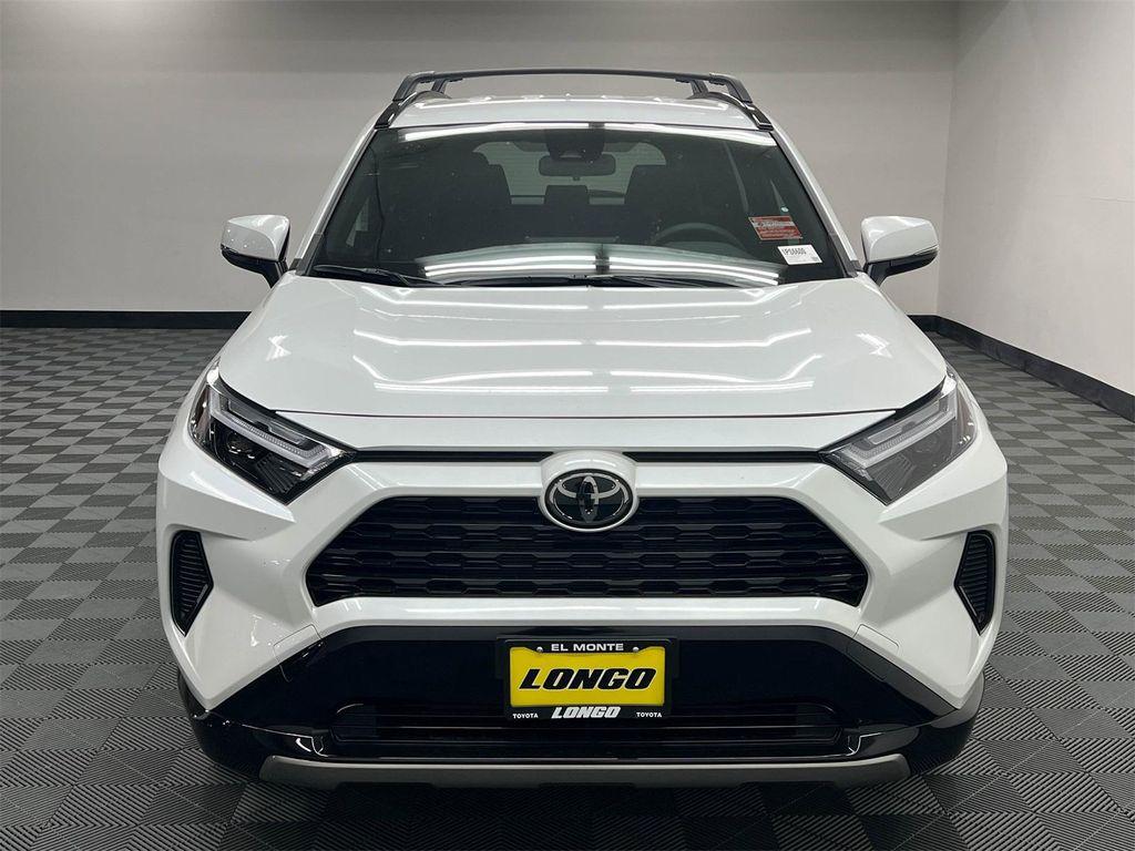 used 2025 Toyota RAV4 Hybrid car, priced at $39,156