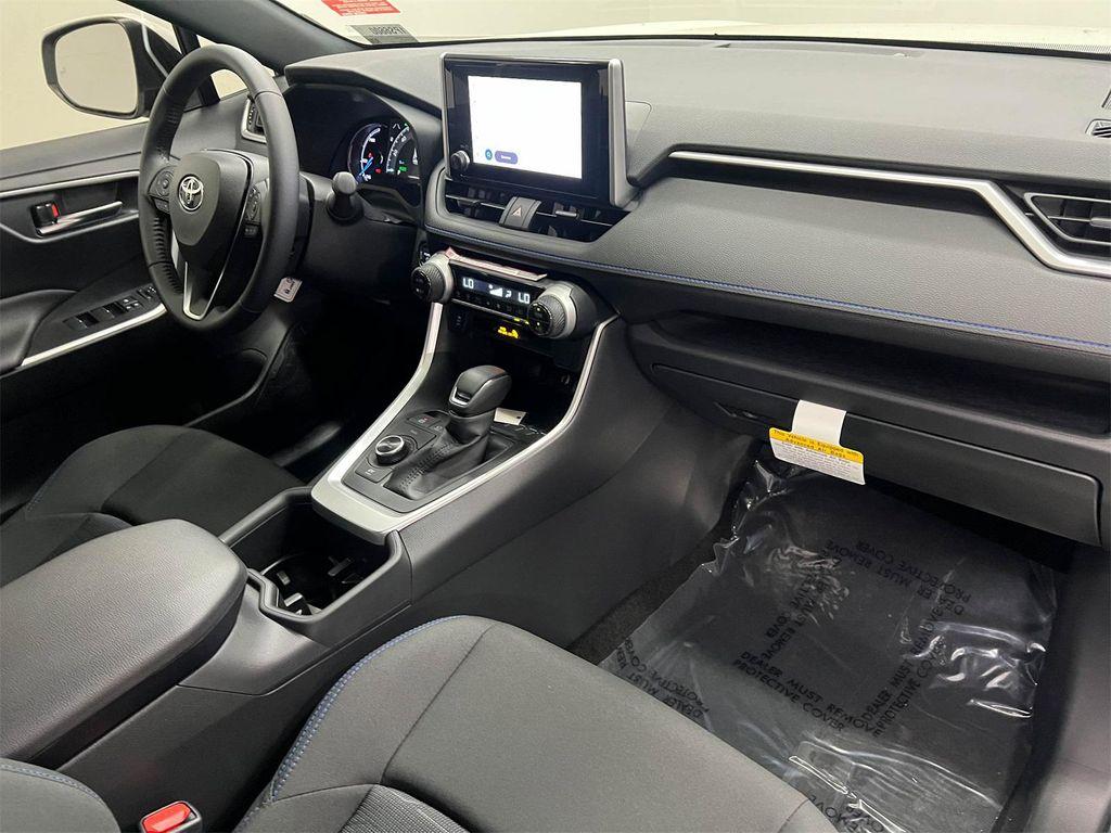 used 2025 Toyota RAV4 Hybrid car, priced at $39,156